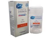Clinical Strength Clear Gel Deodorant Sport Fresh by Secret for Women 1.6 oz Deodorant Stick