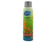 Scent Expressions Body Spray Pasion de Tango by Secret for Unisex 3.75 oz Body Spray