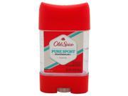 Old Spice High Endurance Clear Gel Antiperspirant Deodorant Pure Sport by Old Spice for Men 2.85 oz Deodorant Stick