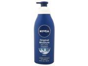 Original Moisture Body Lotion For Normal to Dry Skin by Nivea for Unisex 16.9 oz Body Lotion