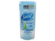 Outlast Xtend Invisible Solid Deodorant Sheer Energy by Secret for Unisex 2.6 oz Deodorant Stick
