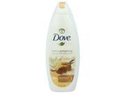 Shea Butter Cream Oil Body Wash by Dove for Unisex 24 oz Body Wash