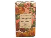 Crabapple Mulberry Triple Milled Soap by Crabtree Evelyn for Unisex 5.57 oz Soap