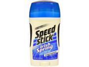 Speed Stick Irish Spring Icy Blast Antiperspirant by Mennen for Men 2.7 oz Deodorant Stick