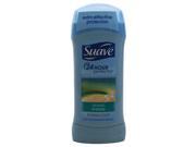 Suave Naturals Invisible Solid Anti Perspirant Deodorant Pacific Breeze by Suave for Women 2.6 oz Deodorant Powder