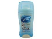 Scent Expression Invisible Solid Deodorant Coconut Splash by Secret for Women 2.6 oz Deodorant Stick