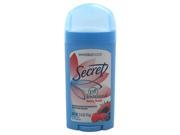 PH Balanced Invisible Solid Antiperspirant Deodorant Berry Fresh by Secret for Unisex 2.6 oz Deodorant Stick