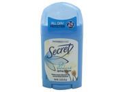 PH Balanced Invisible Solid Antiperspirant Deodorant Spring Breeze by Secret for Unisex 1.6 oz Deodorant Stick
