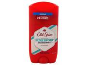 High Endurance Deodorant Pure Sport by Old Spice for Men 2.25 oz Deodorant Stick