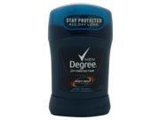 Dry Protection Anti Perspirant Deodorant Cool Rush by Degree for Men 1.7 oz Deodorant Stick