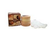 Shea Duo Travel Exclusive by The Body Shop for Unisex 3 Pc Kit 6.75oz Body Butter 6.7oz Body Scrub Bath Gloves