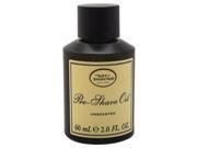 Pre Shave Oil Unscented by The Art of Shaving for Men 2 oz Oil Tester