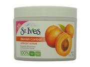 Blemish Control Apricot Scrub by St. Ives for Unisex 10 oz Scrub