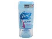 Secret Outlast Clear Gel Antiperspirant Deodorant Protecting Powder Scent by Secret for Women 2.7 oz Deodorant Powder