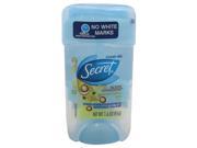 Scent Expression Clear Gel Deodorant Cocoa Butter Kiss by Secret for Unisex 1.6 oz Deodorant Stick