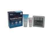 Night Night Facial In A Box by Bliss for Unisex 3 Pc Kit