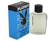 Playboy Generation by Playboy for Men 3.4 oz EDT Spray