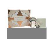 Bvlgari Omnia Crystalline by Bvlgari for Women 2 Pc Gift Set 2.2oz EDT Spray 0.03oz Solid Perfume