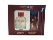 Powerful by Penthouse for Men 2 Pc Gift Set 3.4oz EDT Spray 5oz Body Deodorant Spray