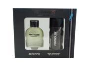 Legendary by Penthouse for Men 2 Pc Gift Set 3.4oz EDT Spray 5oz Body Deodorant Spray