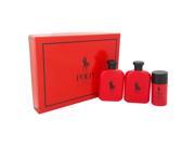 RALPH LAUREN Polo Red Gift Set For Men 3 pc