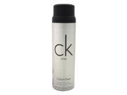 C.K. One by Calvin Klein for Men 5.4 oz Body Spray