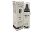 System 6 Scalp Treatment Noticeably Thinning Chemically Treated by Nioxin for Unisex 3.38 oz Treatment