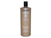 Nioxin Scalp Therapy for Medium Coarse Hair System 6 Natural Hair Noticeably Thinning 33.8 oz 1 Liter