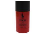 Polo Red by Ralph Lauren for Men 2.6 oz Deodorant Stick