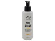 Set It Straight Argan Straightening Lotion by AG Hair Cosmetics for Unisex 5 oz Lotion