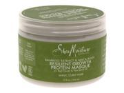 Bamboo Extract & Maca Root Resilient Growth Protein Masque by Shea Moisture for Unisex - 12 oz Masque