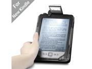 Acase TM Lighted Kindle 4 No Touch Leather Case Black