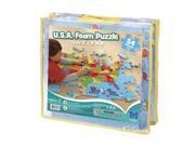 Educational Insights Foam Map Puzzle USA