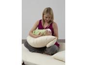 Moonlight Slumber Butterfly Breastfeeding Pillow with Organic Case