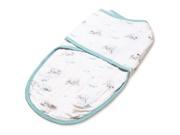 aden anais Easy Swaddle Liam The Brave Flying Dog Small Medium
