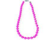 Itzy Ritzy Bead Teething Necklace Pink