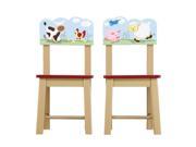 Guidecraft Extra Chairs Farm Friends Set of 2