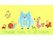 The Little Acorn Friends Come In All Colors Wall Art Forest Friends