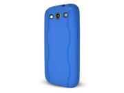 Technocel Textured Slider Skin Cover for Samsung Galaxy S3 Blue SAL710SSTBL Z