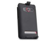 Technocel Holster and Shield Combo for HTC Evo 4G Black