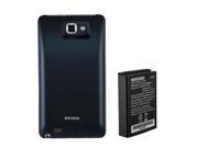 Seidio Bacy50ssgnt bk innocell 5000mah Super Extended Life Battery for Use with Samsung Galaxy Note
