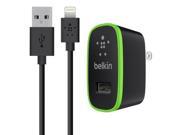 Belkin Mixit Home Charger With Lightning Cable For Iphone 5 5s 5c Ipad 4th Gen And Ipad Mini Black