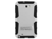 Seidio Csk3ssgntk gl Dilex Case with Metal Kickstand for Use with Samsung Galaxy Note glossed White