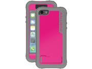 Ballistic Every1 Series Case for iPhone 5 5S Retail Packaging Charcoal Raspberry