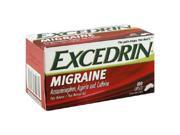 Excedrin Migraine Caplets Pain Reliever Aid 100 each