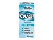 Colace Stool Softener Capsules 100mg 60