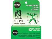 3 Calc Sulph 6X 125 Tablets