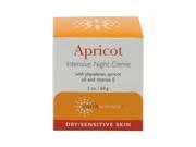 Apricot Night Cream Earth Science 1.65 oz Cream