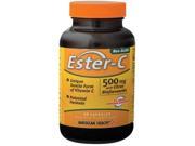 American Health Ester C with Citrus Bioflavonoids 500 mg 60 Capsules