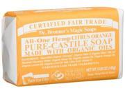 Bar Soap Citrus Pure Castile Dr. Bronner s 5 oz Bar